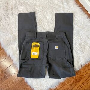 Carhartt gray relaxed cargo pants 4
